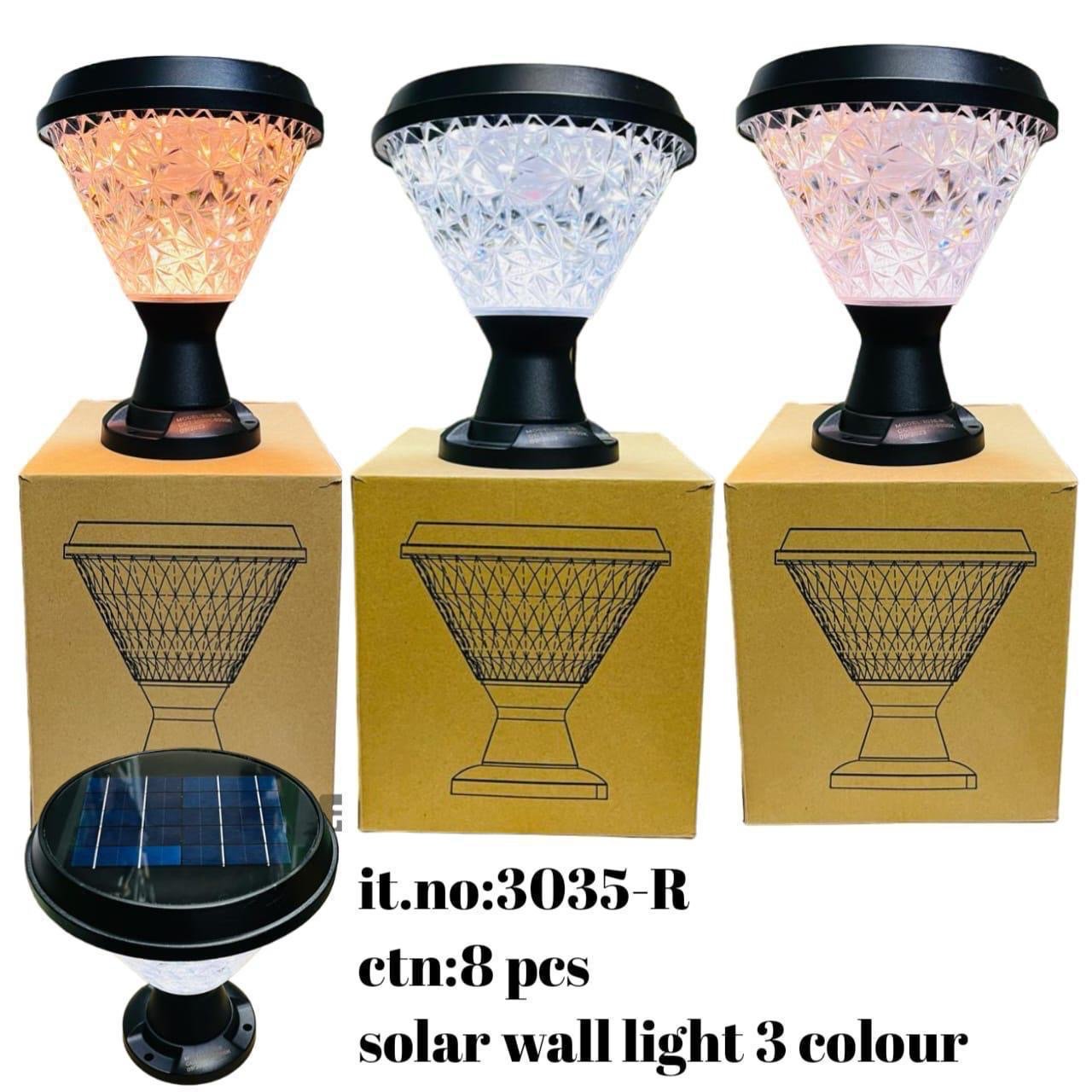 Solar stand outdoor view 2